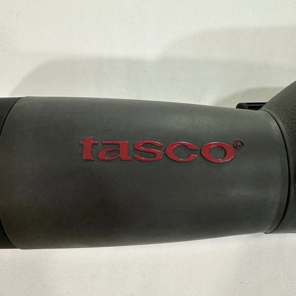 Tasco World Class 15-45x50mm Spotting Scope WC154550 Gray with Case & Cap